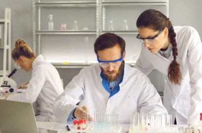 Doctors doing Research
