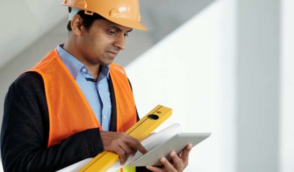 Engineer Checking Stats Engineer Checking Stats