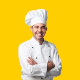 professional man smiling