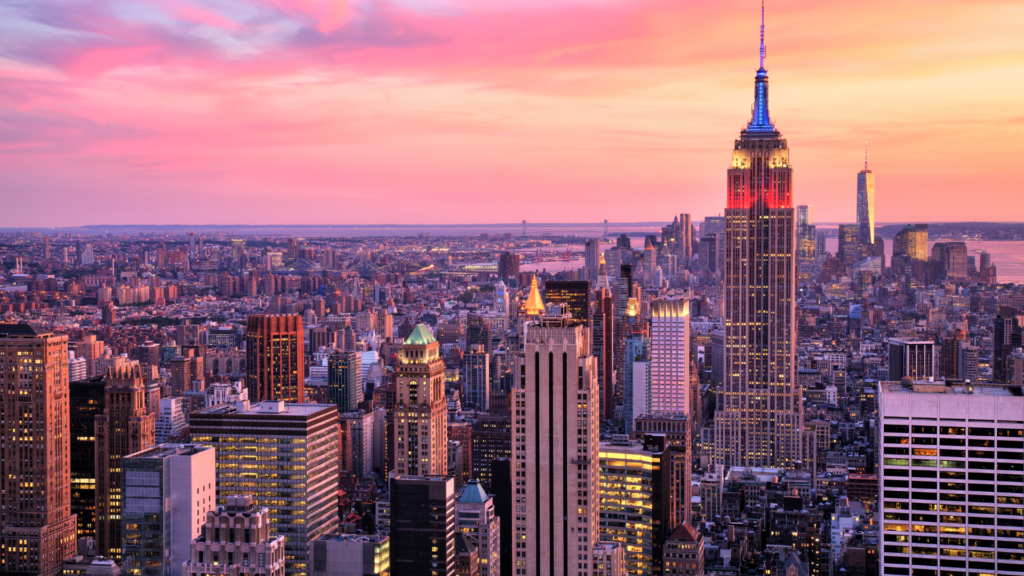 City in USA