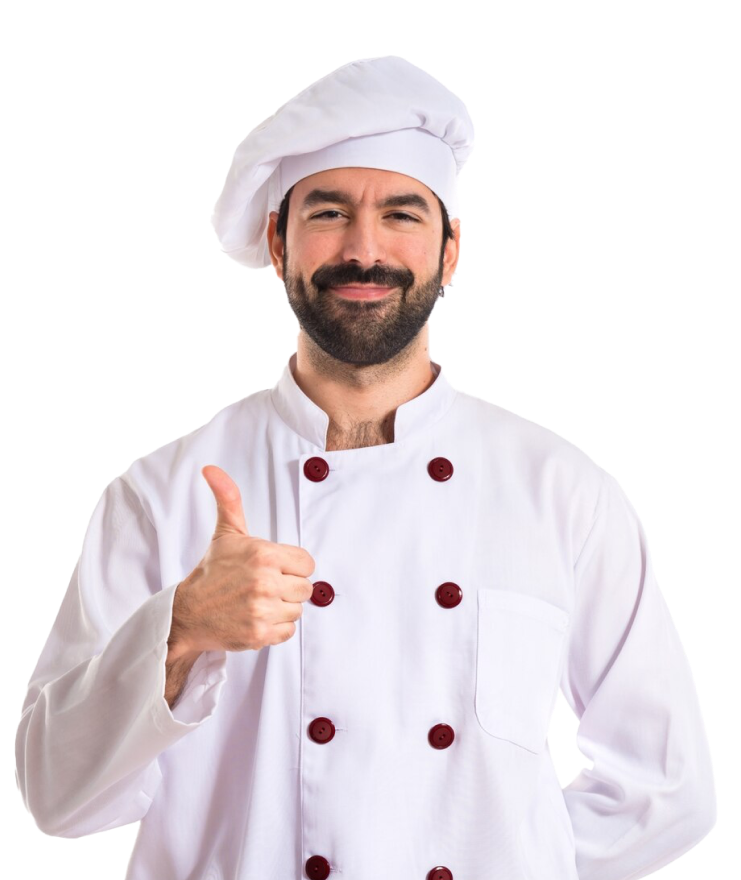 Chef showing Thumbs Up