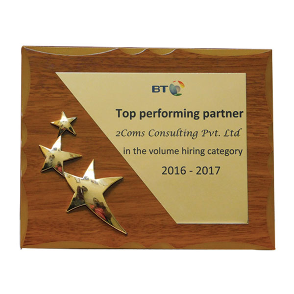 2COMS Awards