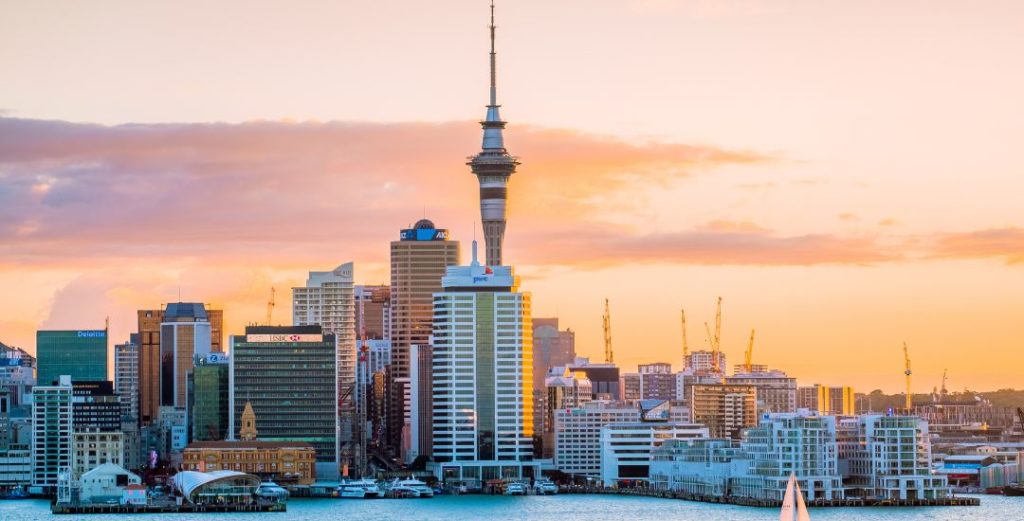 New Zealand City